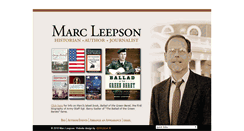 Desktop Screenshot of marcleepson.com