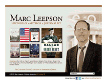 Tablet Screenshot of marcleepson.com